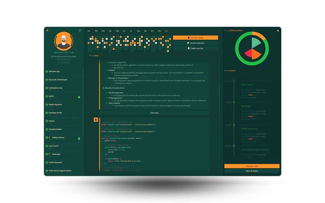 Application <span class='text-primary'>History & Commit</span> Tracking System